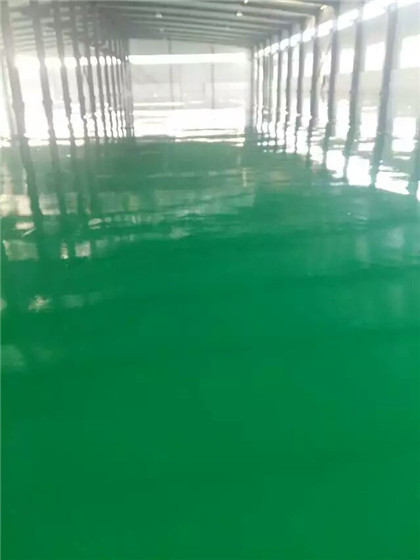 秦皇岛给你一份 地坪漆施工 + 维修（翻新）