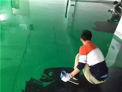 秦皇岛下面给你一份环氧地坪漆施工的完整流程
