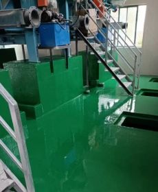 秦皇岛 专业承接地坪漆翻新